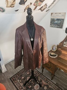 Ralph Edwards Real Leather Jacket